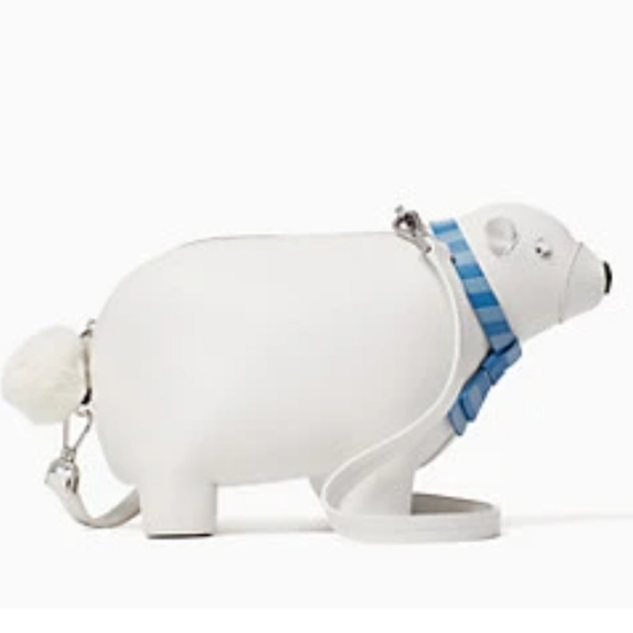 KATE SPADE Artic Friends Polar Bear Crossbody - Picture 2 of 10